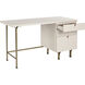 Celine 55 X 23.75 inch Cream Desk